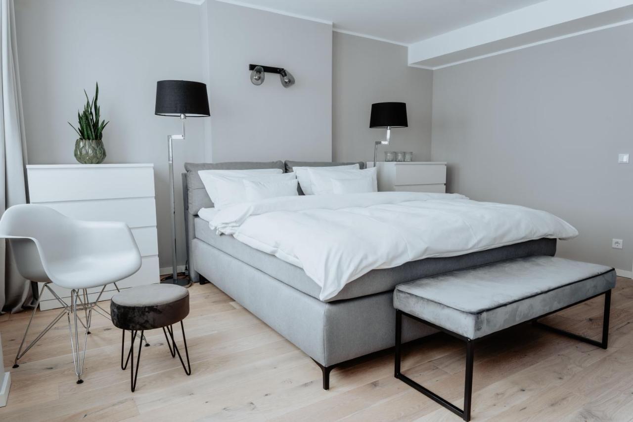 2-Zimmer City Apartment 57M² Mit King Size Bett Und Kueche Мюнстер Екстер'єр фото