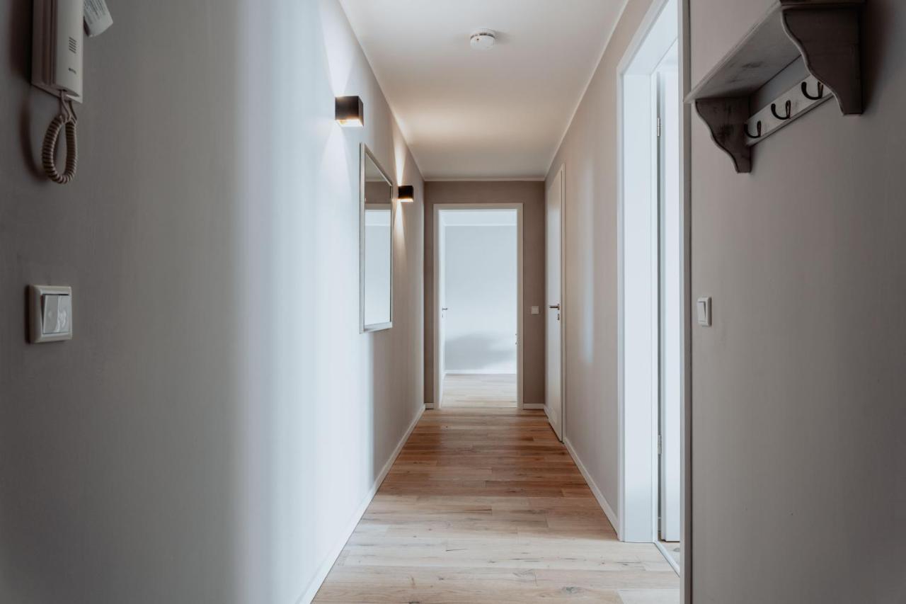 2-Zimmer City Apartment 57M² Mit King Size Bett Und Kueche Мюнстер Екстер'єр фото