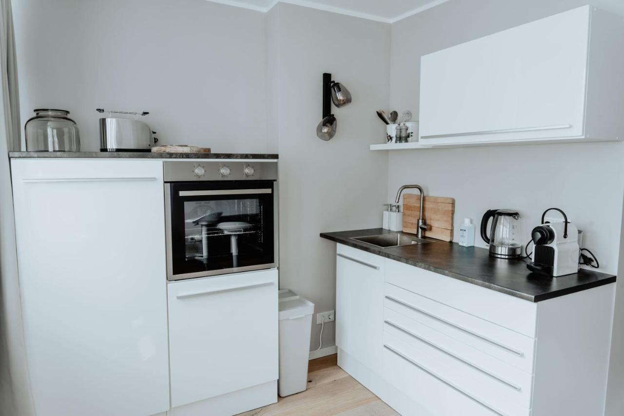 2-Zimmer City Apartment 57M² Mit King Size Bett Und Kueche Мюнстер Екстер'єр фото