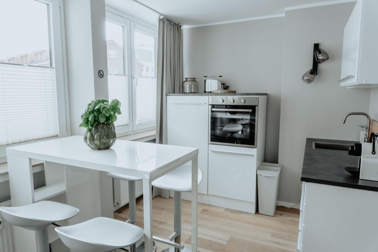 2-Zimmer City Apartment 57M² Mit King Size Bett Und Kueche Мюнстер Екстер'єр фото