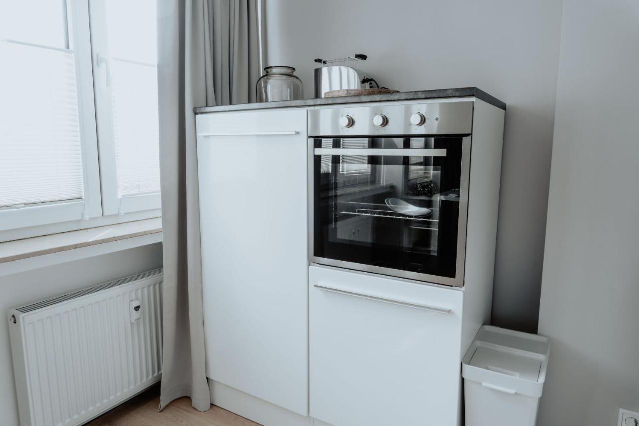 2-Zimmer City Apartment 57M² Mit King Size Bett Und Kueche Мюнстер Екстер'єр фото