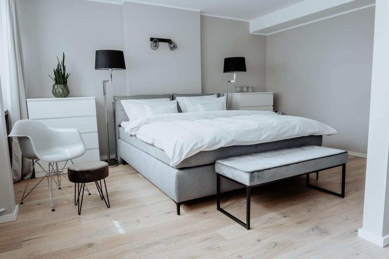 2-Zimmer City Apartment 57M² Mit King Size Bett Und Kueche Мюнстер Екстер'єр фото