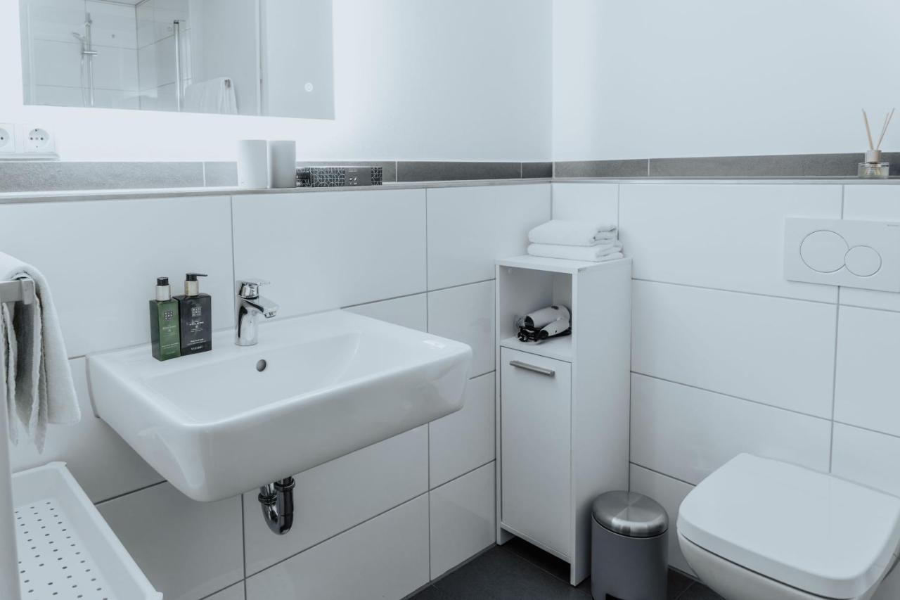 2-Zimmer City Apartment 57M² Mit King Size Bett Und Kueche Мюнстер Екстер'єр фото