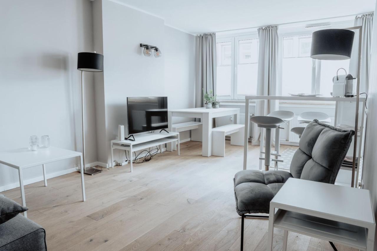 2-Zimmer City Apartment 57M² Mit King Size Bett Und Kueche Мюнстер Екстер'єр фото