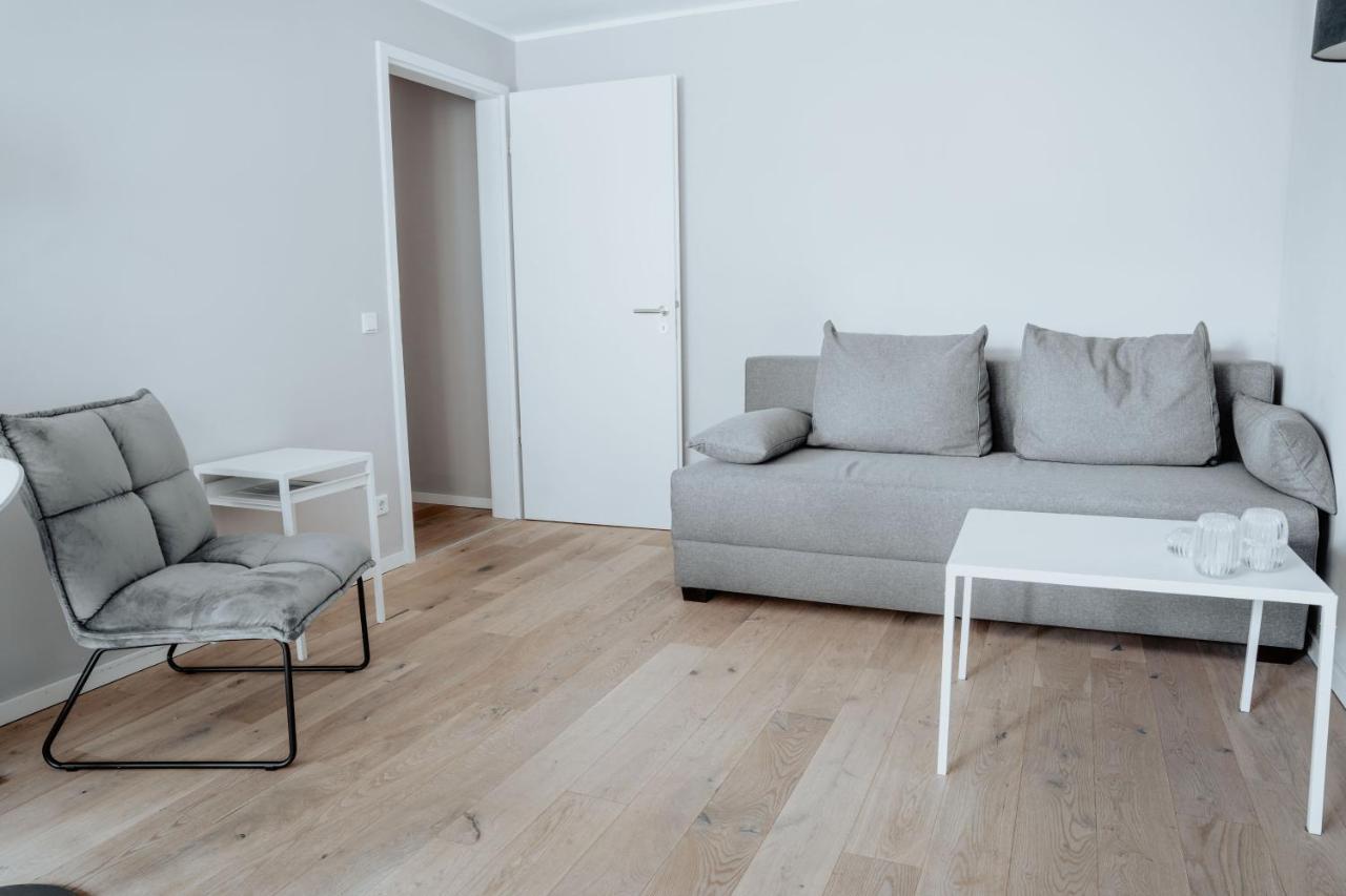 2-Zimmer City Apartment 57M² Mit King Size Bett Und Kueche Мюнстер Екстер'єр фото