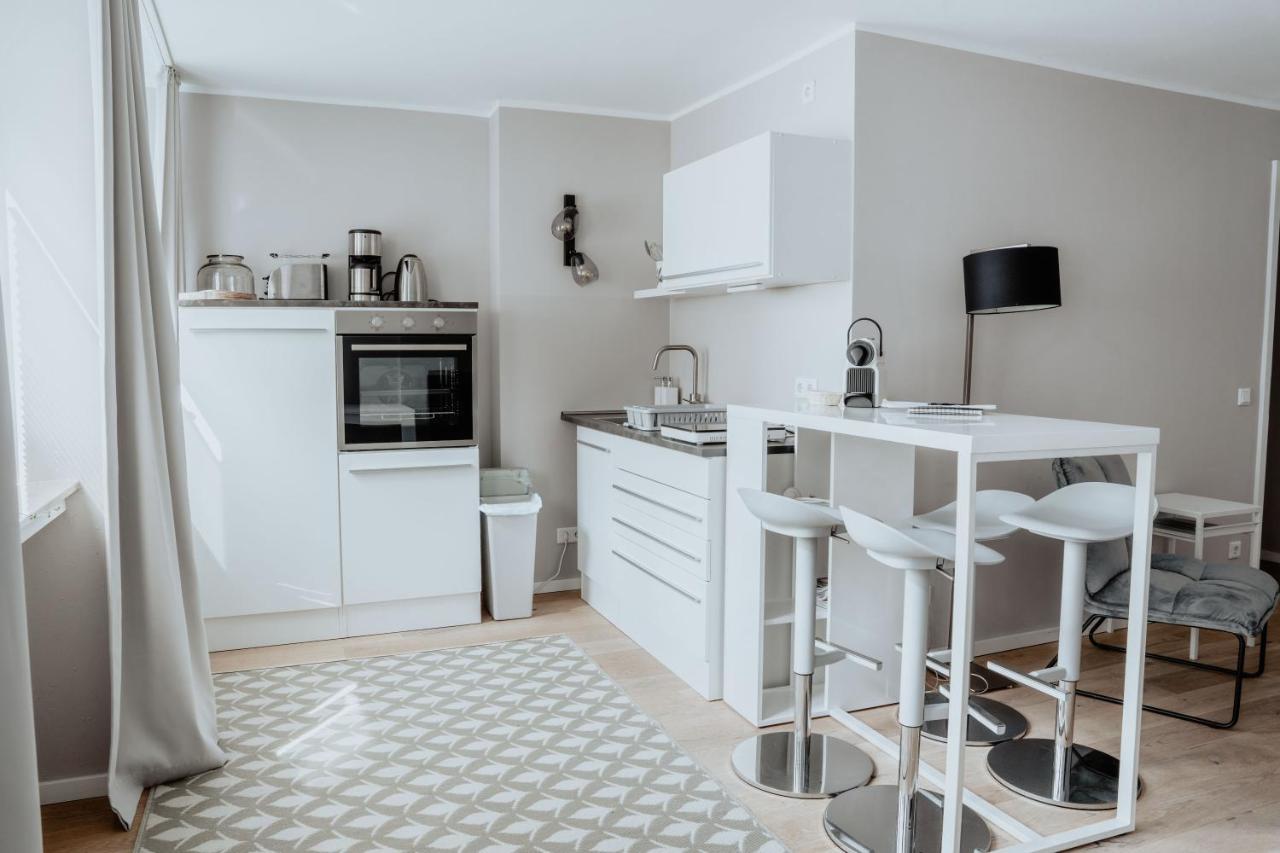 2-Zimmer City Apartment 57M² Mit King Size Bett Und Kueche Мюнстер Екстер'єр фото
