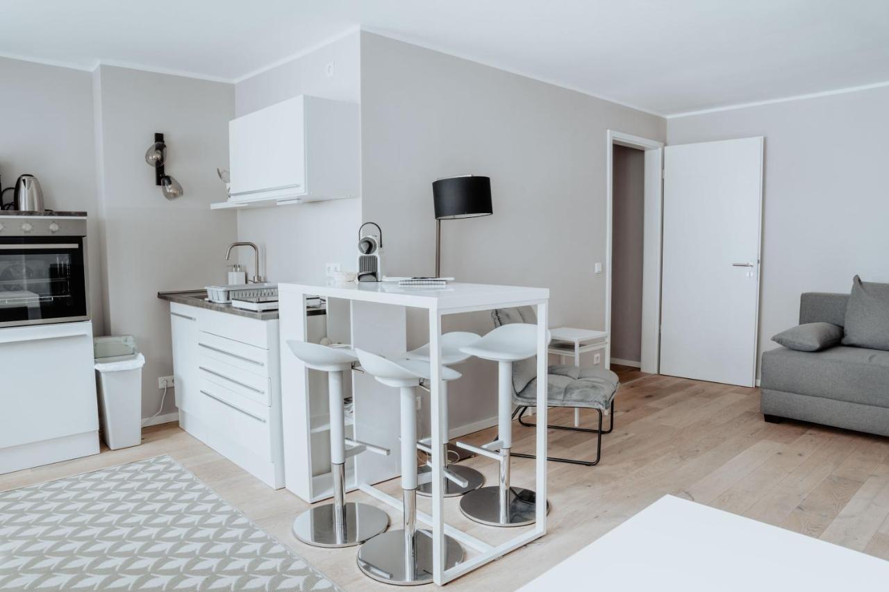 2-Zimmer City Apartment 57M² Mit King Size Bett Und Kueche Мюнстер Екстер'єр фото