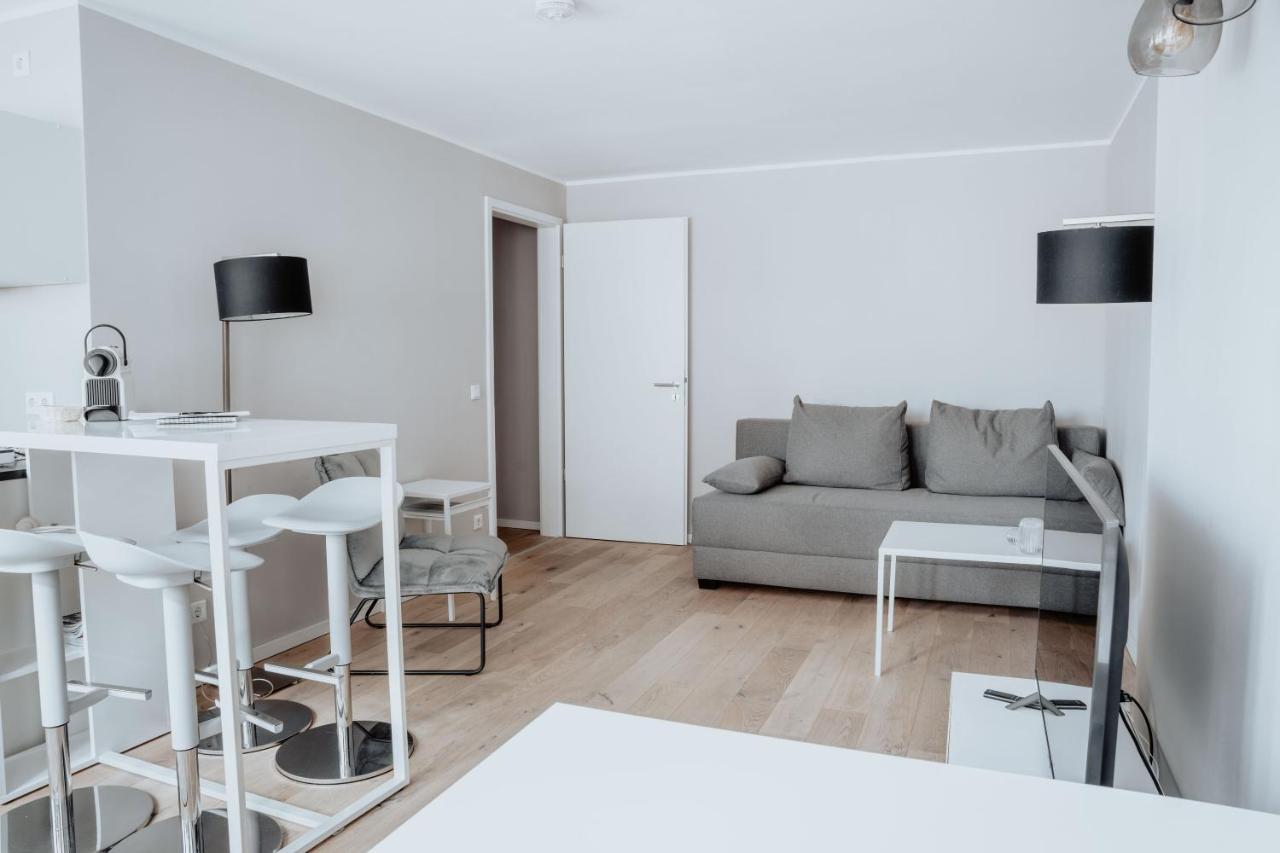 2-Zimmer City Apartment 57M² Mit King Size Bett Und Kueche Мюнстер Екстер'єр фото